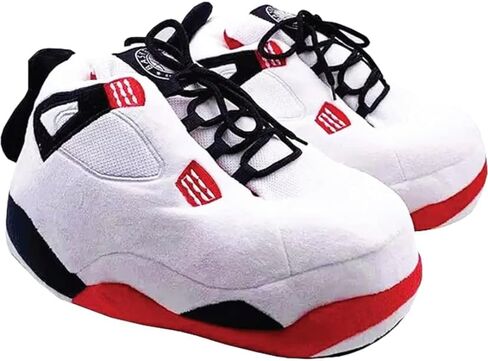 شبشب IKHAN Sneaker مريح وعصري للرجال، أحذية رياضية نسائية من البوليستر الخالص | نعال رقيق بمقاس حذاء قياسي يناسب الجميع (أبيض) in Saudi Arabia