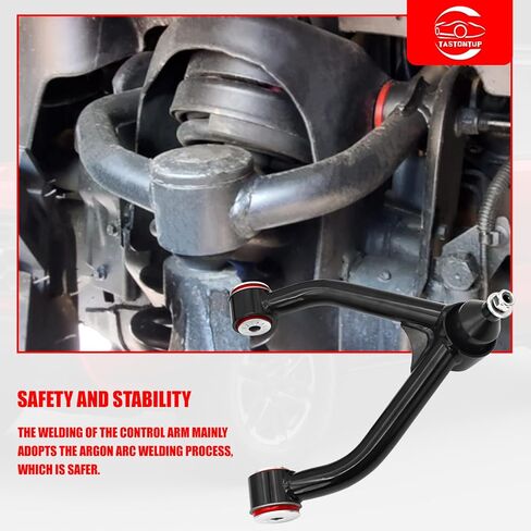 أذرع التحكم العلوية الأمامية لـ 1988-1998 Chevy K1500 GMC/ 1992-1999 K1500 Suburban/1992-1999 Yukon، 2-4 بوصات رفع أذرع التحكم الأمامية الأنبوبية in Kuwait