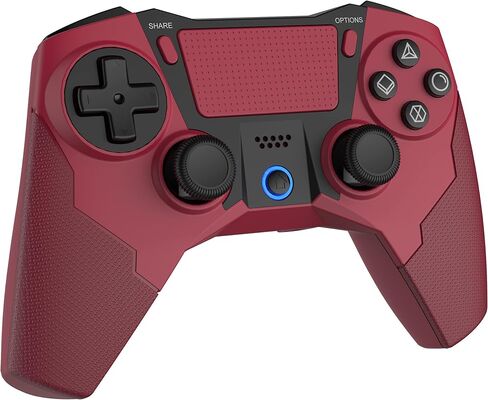 وحدة تحكم لاسلكية CTPOWER لوحدة التحكم PS4/Slim/Pro/PS3، مكبر صوت مدمج/اهتزاز مزدوج محسّن/وظيفة مستشعر حركة 6 محاور in Kuwait