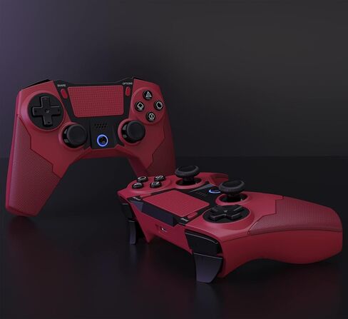 وحدة تحكم لاسلكية CTPOWER لوحدة التحكم PS4/Slim/Pro/PS3، مكبر صوت مدمج/اهتزاز مزدوج محسّن/وظيفة مستشعر حركة 6 محاور in Kuwait