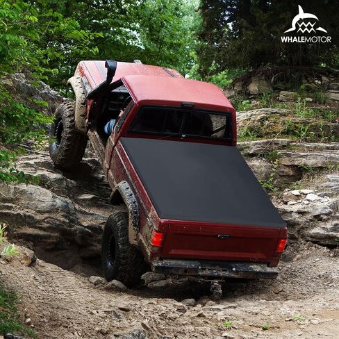 غطاء تونيو لسرير الشاحنة متوافق مع صندوق Ford Super Duty بطول 8.2 قدم، 1999-2024 F250 F-250 F350 F-350، نمط قابل للطي الناعم in Kuwait