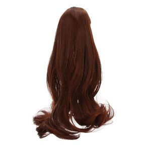 1/3 BJD Doll Wig, Smooth 21-24cm BJD Doll Long Curly Wig for DIY Decoration