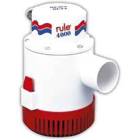 Rule 4000 GPH Marine Bilge Pumps