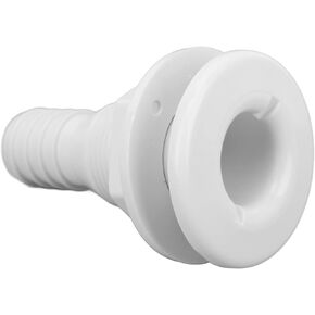 Thru Hull Hose Connector, 1in Marine Thru Hull Fitting for Boats