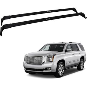 Roof Rack Compatible with 2015-2020 GMC Yukon & Yukon XL, Cadillac Escalade & Escalade ESV, Heavy Duty Roof Rack Cross Bars Cargo Bars Compatible with Chevrolet Suburban & Tahoe
