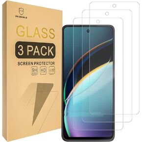 Mr.Shield Screen Protector compatible with Motorola Moto G 5G (2024) [Tempered Glass] [3-PACK] [Japan Glass with 9H Hardness]