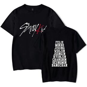 Kpop Tshirt Jisung Felix Hyunjin Woojin Minho Tee Shirt Unisex Tee Top