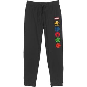 Marvel Women's Classic Logos Juniors' Lounge Pants