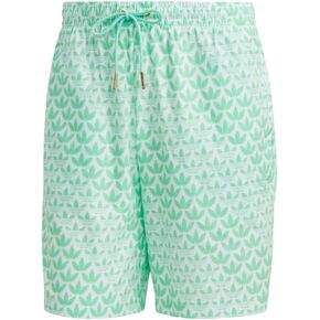 أديداس أوريجينالز Monogram All Over Print Shorts Easy Green SM
