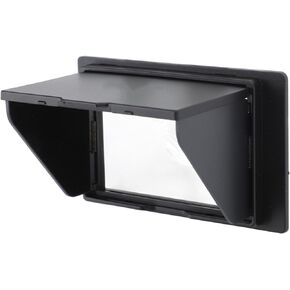 Foldable Camera Screen Hood, Camera LCD Screen Hood Shade Protective Cover for Nikon Z6 Z7, Block Sunlight Anti Glare up Screen Protector Display Guard Monitor
