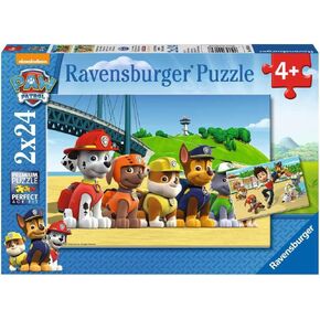 Ravensburger Paw Patrol Jigsaw Puzzle (2 x 24 Piece)