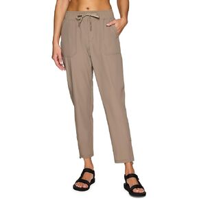 Avalanche Women's Woven Ankle Pant Breathable Quick Drying Outdoors Hiking Pant with Pockets