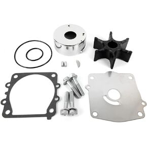 6N6-W0078-02-00 Water Pump Impeller Repair Kit Replacement for yamaha outboard 115 130 HP C115 F115 S115 L130 S130 Replace 6N6-W0078-00-00 6N6-W0078-01-00 6N6-W0078-02