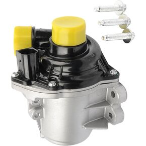 Engine Electric Water Pump w/Bolts 11517632426 Replacement for BMW E60 E61 E82 E90 F01 135i 335i 335is 640i 740i 2009-2014 A2C59514607 Coolant Water Pump