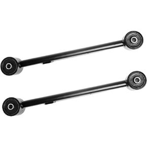 KEYOOG 2Pcs Rear Upper Control Arm (Trailing Arm) Fit for Buick Rainier,Chevy SSR Trailblazer EXT,GMC Envoy XL XUV,Isuzu Ascender,Olds Bravada,Saab 9-7X (W/o Auto Level Suspension) K660155 x2