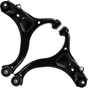 Front Lower Control Arms with Ball Joint Left & Right Replacement arms for Hyundai Santa Fe Kia Sorento - 2pcs Set