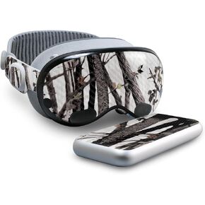 Carbon Fiber VR Skin Compatible with Apple Vision Pro - Primary Honeycomb - Premium 3M Vinyl Protective Wrap Decal Cover - Easy to Apply | Crafted in The USA by MightySkins