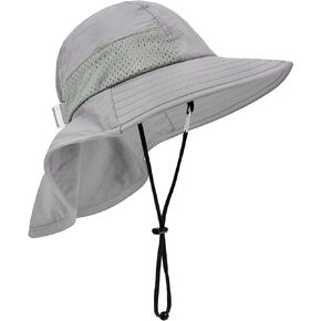 Durio Baby Sun Hat UPF 50+ Sun Protection Kids Sun Hat Baby Boy Girl Sun Hat Summer Beach Bucket Hats Toddler Sun Hat