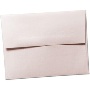 Basic Colorful A-7 Square Flap 5" x 7" Envelopes - 25 Pack (Aqua)