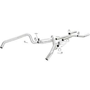 MagnaFlow Performance Exhaust System 15896: Crossmember-Back, Street Series