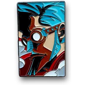 Franky Pin One Piece Franky One Pice Pins Enamel Franky Merch Franky Enamel Pins