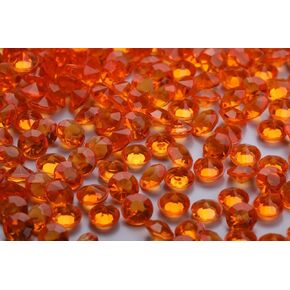 2000 pcs/Pack Wedding Table Scatter Confetti Crystals Acrylic Diamonds 8 mm Rhinestones for Wedding, Bridal Shower, Vase Beads Decorations (8mm, Champagne)