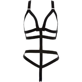 Cosabella womens Cleopatra Bondage BodysuitTeddy
