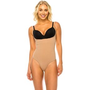 Seamless Body Shaping Bodysuit Thong