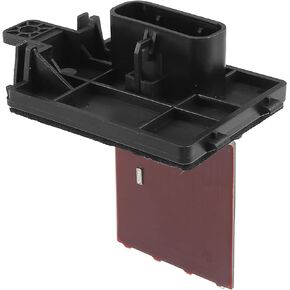 ACROPIX HVAC Blower Motor Resistor Heater Fit for Ford Fusion No.6E5Z18591AA - Pack of 1 Black Red Beige