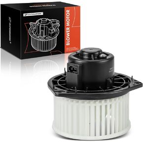 A-Premium HVAC Heater Blower Motor Assembly Compatible with Chevrolet & Pontiac Vehicles - Aveo 2004-2011, Aveo5 2007-2011, G3 2009-2010 - Front Side