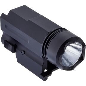 Ade Advanced Optics 200 Lumen LED Flashlight for Compact Pistols Fits Beretta Px4 M9a1 Glock 19 23 25 Sr9 Xd Compact Taurus 24/7 SIG P250 S&w Sw99