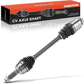 A-Premium CV Axle Shaft Assembly Compatible with Acura RDX 2007-2012 2.3L, Rear Right Passenger Side, Replace# 42310STKA01, 42310STKA02