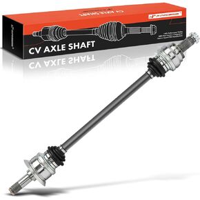 A-Premium CV Axle Shaft Assembly Compatible with BMW 528i 2011-2016, 528i xDrive 2012-2016, 535i xDrive 2013-2016 & Lexus GS300 2006, 2.0L 3.0L, Rear Right Passenger Side, Replace# 33207630184