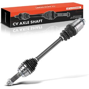 A-Premium CV Axle Shaft Assembly Compatible with Acura RDX 2007-2012 2.3L, Rear Left Driver Side, Replace# 42311STKA01, 42311STKA02