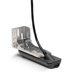 Humminbird 710290-1 XM 14 HW MDI T SOLIX (MEGA Down Imaging+) Dual Spectrum CHIRP with Temperature Transom Mount Transducer, Black