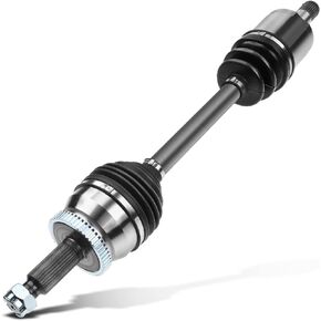 A-Premium CV Axle Shaft Assembly Compatible with Hyundai Santa Fe 2007 2008 2009, V6 2.7L, Manual Transmission, Front Left Driver Side, Replace# 495002B010