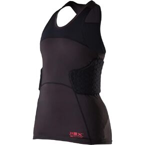 McDavid Wm's HEX 3-Pad Tank Black XL