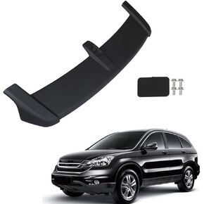 Rear Roof Trunk Spoiler Wing Replacement for Honda CRV CR-V 2007-2011 Unpainted Black ABS
