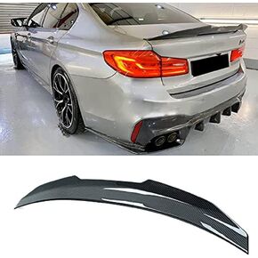 for BMW G30 530i 540i M550i F90 M5 2017-2023 Carbon Fiber Trunk Spoiler PSM Style