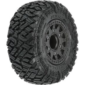 Pro-Line Racing Icon SC 2.2/3.0 M2 Tires MTD Black Whls SC F/R PRO1018210 RC Tire