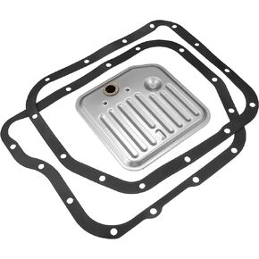 X AUTOHAUX 1 Set 52118789 Transmission Filter Oil Pan Gasket Kit for Dodge for Ram 1500 2002-2006