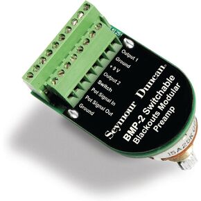 Seymour Duncan Blackouts Modular Preamp standard shaft