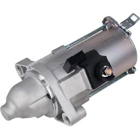 KUSATEC 17960 New Starter Fit for Honda Civic 2006-2011, Accord 2006-2012, CR-V 2007-2011, Element 2007-2011;Acura TSX 2006-2014 2.0L 2.4L Engine, OE Replacement 31200RAAA61