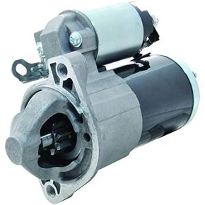 New Starter Compatible With 2004-2011 Mitsubishi Eclipse Galant Lancer Outlander 2.4 2.4L 04 05 06 07 08 09 10 11 M0T20671, M0T20672, 1810A001, MN153444, SMT0261, 41048221