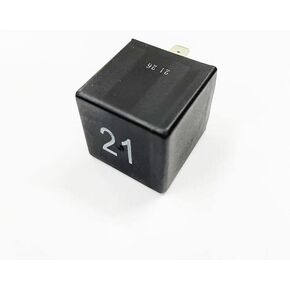 1 قطعة مرحل إشارة الانعطاف الأسود لسيارة VW Golf MK2 MK3/Jetta MK2 MK3/Corrado/Scirocco MK2 in Kuwait