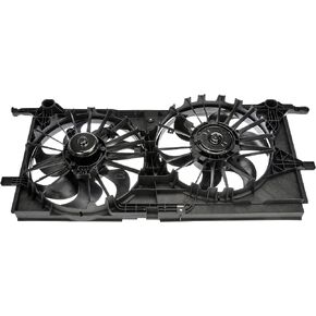 Dorman 620-611 Engine Cooling Fan Assembly Compatible with Select Models,Black