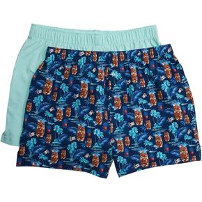 Tommy Bahama 2-Pack Knit Boxers Tiki SM (28-30" Waist)