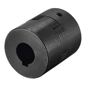 MECCANIXITY Flexible Coupling Shaft 17mm to 19mm 51mm x 44mm Motor Coupler Joint