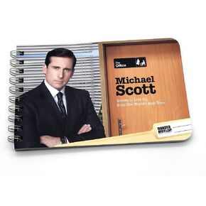 Papersalt Michael Scott Quotes Book - Hilarious Quotes from “The Office" TV Series - For Fans of The Office