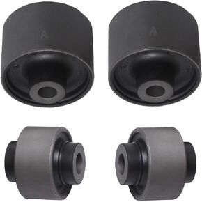 Front Lower Control Arm Bushing Kit 4 pcs Left Right for Pathfinder 2013-2020, Infiniti 2014-2019, Altima 2007-2014, Maxima 2009-2014, Infiniti QX60 2014-2019